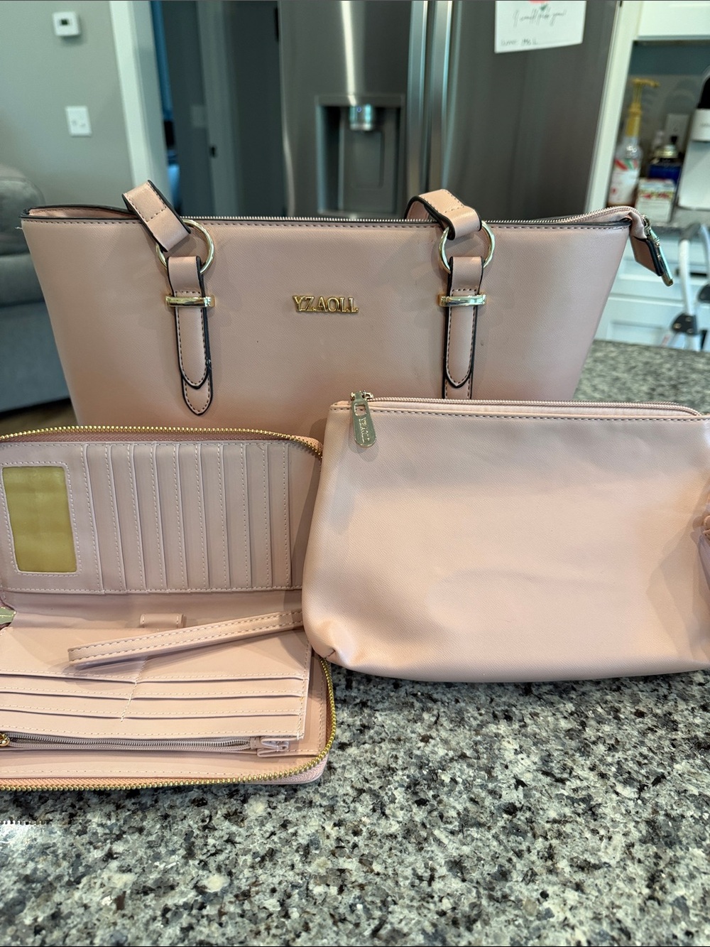 Pink tote/purse